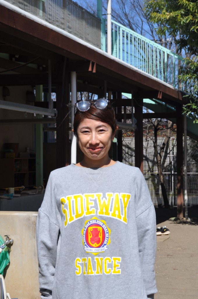 保育現場リーダー 主任保育士 武田 麻里